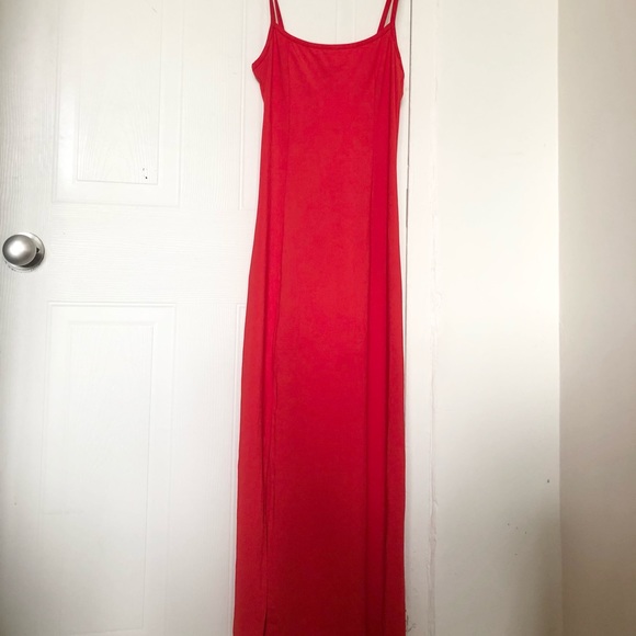 Cami Midi Slip Dress - Picture 6 of 8
